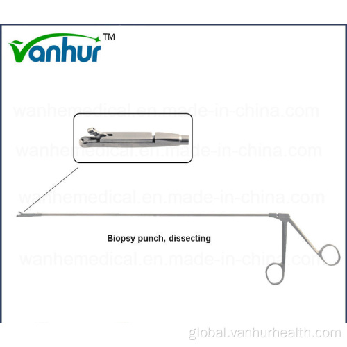 Proctoscopy Instruments Sigmoidoscope&Rectoscopy Biopsy Punch Forceps Dissecting Factory